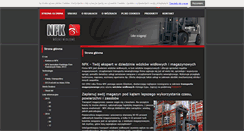 Desktop Screenshot of nfk.com.pl