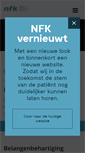 Mobile Screenshot of nfk.nl