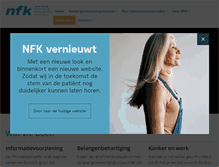 Tablet Screenshot of nfk.nl