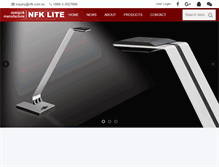 Tablet Screenshot of nfk.com.tw